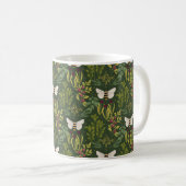 Bees and Foliage Mug Koffiemok (Voorkant rechts)