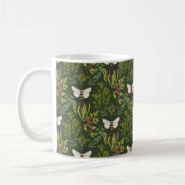 Bees and Foliage Mug Koffiemok