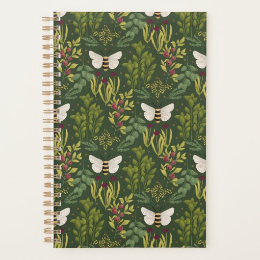 Bees and Foliage Planner (Voorkant)