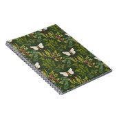 Bees and Foliage Spiral Notebook Notitieboek (Rechterzijde)