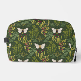 Bees and Foliage Toiletry Bag Toilettasje