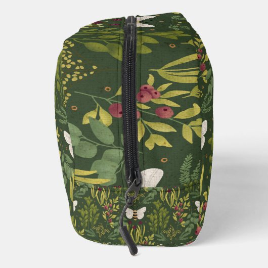 Bees and Foliage Toiletry Bag Toilettasje (Rechts)