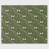 Bees and Foliage Wrapping Paper Cadeaupapier (Vlak)