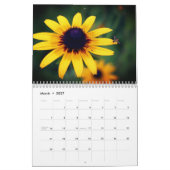 Bees And Insects On Flowers Nature  Kalender (Mar 2027)