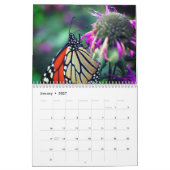 Bees And Insects On Flowers Nature  Kalender (Jan 2027)