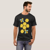 Bees Beekeeper T-shirt (Voorkant volledig)