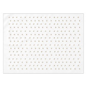 Bees – Bienen – Bee – Biene white Tafelkleed (Voorkant (Horizontaal))