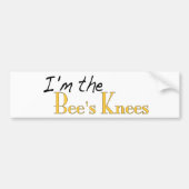 Bee's Bumpersticker (Voorkant)