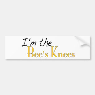 Bee's Bumpersticker
