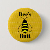 Bee's Butt Button (Voorkant)