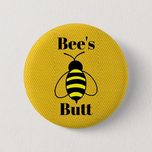 Bee's Butt Button (Voorkant)