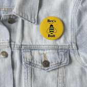 Bee's Butt Button (In situ)