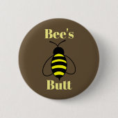 Bee's Butt Button (Voorkant)