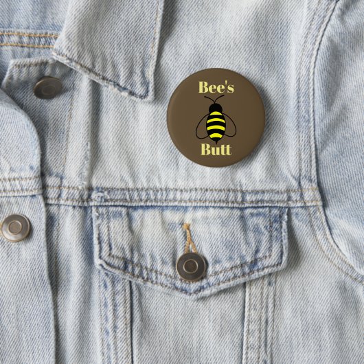 Bee's Butt Button (In situ)