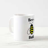 Bee's Butt Coffee Mok (Voorkant links)