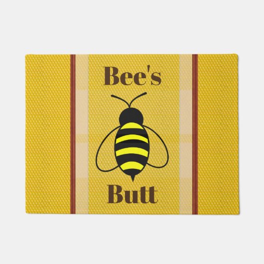 Bee's Butt Deurmat (Voorkant)