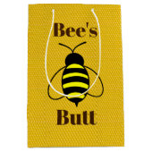 Bee's Butt Gift Bag Medium Cadeauzakje (Voorkant)