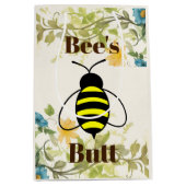 Bee's Butt Gift Bag Medium Cadeauzakje (Voorkant)