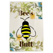Bee's Butt Gift Bag Medium Cadeauzakje (Achterkant)