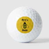 Bee's Butt Golf Ball Golfballen (Voorkant)