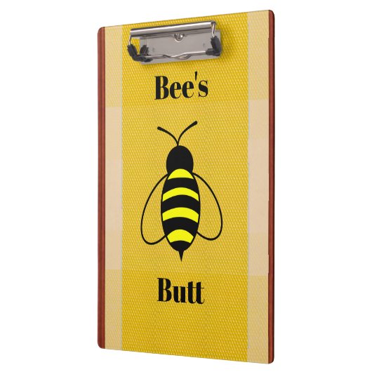 Bee's Butt Klembord (Links)