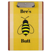 Bee's Butt Klembord (Voorkant)