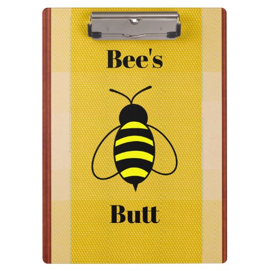 Bee's Butt Klembord (Voorkant)