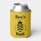 Bee's Butt Koelbox Blikjeskoeler (Blikje Voorkant)