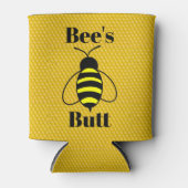 Bee's Butt Koelbox Blikjeskoeler (Voorkant)