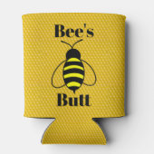 Bee's Butt Koelbox Blikjeskoeler (Achterkant)