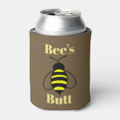Bee's Butt Koelbox Blikjeskoeler (Blikje Voorkant)