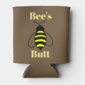 Bee's Butt Koelbox Blikjeskoeler (Voorkant)
