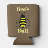 Bee's Butt Koelbox Blikjeskoeler (Achterkant)