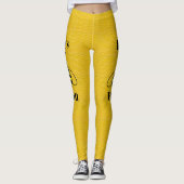 Bee's Butt-Leggings Leggings (Voorkant)