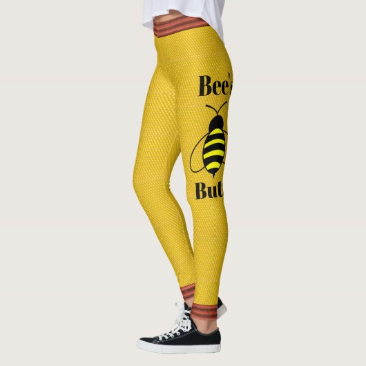 Bee's Butt-Leggings Leggings (Links)