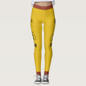 Bee's Butt-Leggings Leggings (Voorkant)