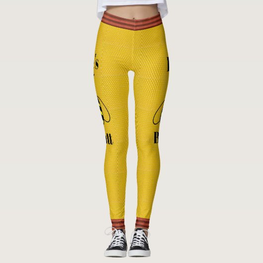 Bee's Butt-Leggings Leggings (Voorkant)