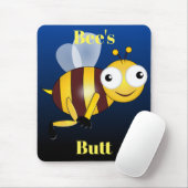 Bee's Butt Muismat (Met muis)