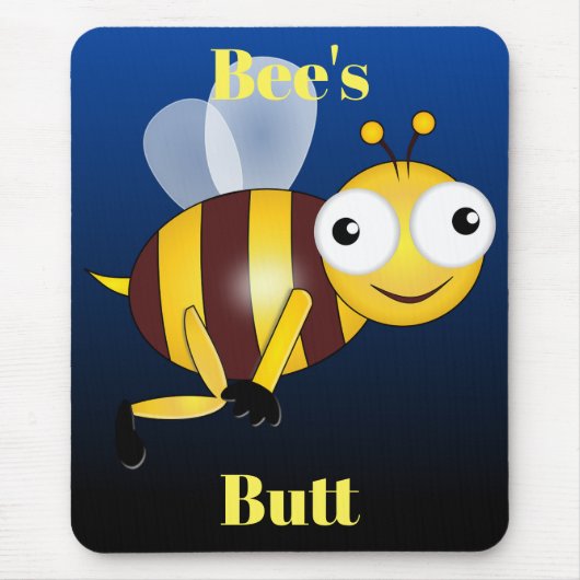 Bee's Butt Muismat (Voorkant)