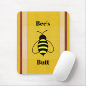 Bee's Butt Muismat (Met muis)
