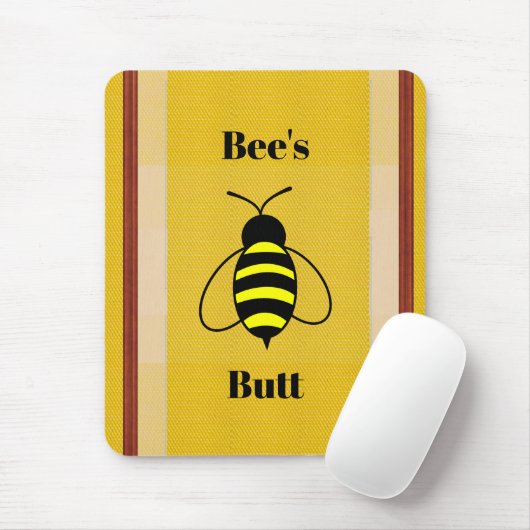 Bee's Butt Muismat (Met muis)