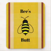 Bee's Butt Muismat (Voorkant)
