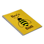 Bee's Butt Notitieboek (Rechterzijde)