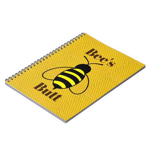 Bee's Butt Notitieboek (Linkerzijde)