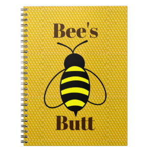 Bee's Butt Notitieboek