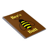 Bee's Butt Notitieboek (Rechterzijde)