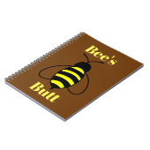 Bee's Butt Notitieboek (Linkerzijde)