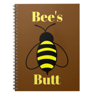 Bee's Butt Notitieboek