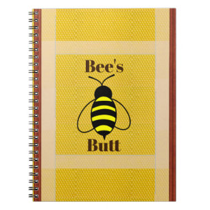 Bee's Butt Notitieboek