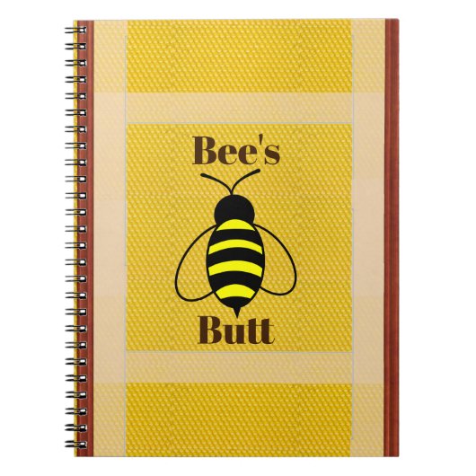 Bee's Butt Notitieboek (Voorkant)